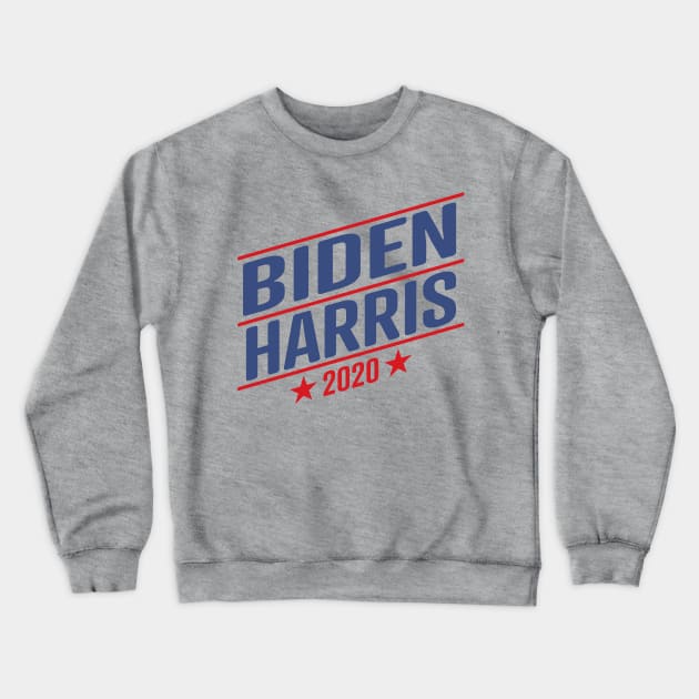 Joe Biden 2020 and Kamala Harris on the one ticket Crewneck Sweatshirt by YourGoods